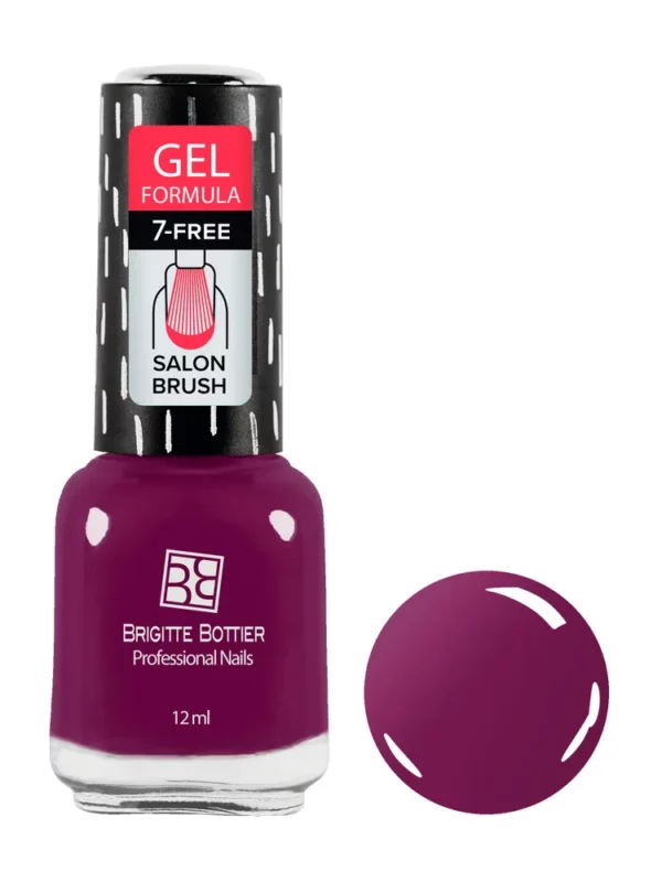 Brigitte Bottier лак для ногтей GEL FORMULA тон 04 12мл