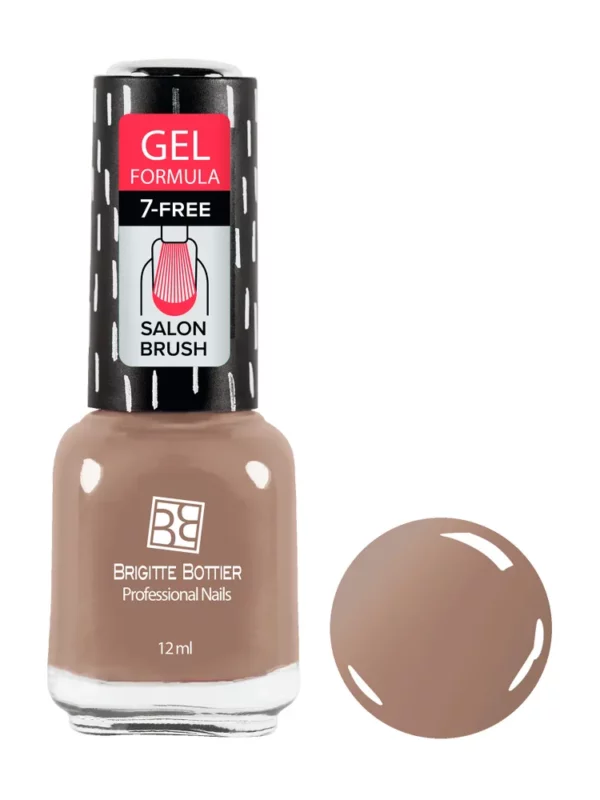 Brigitte Bottier лак для ногтей GEL FORMULA тон 14 12мл