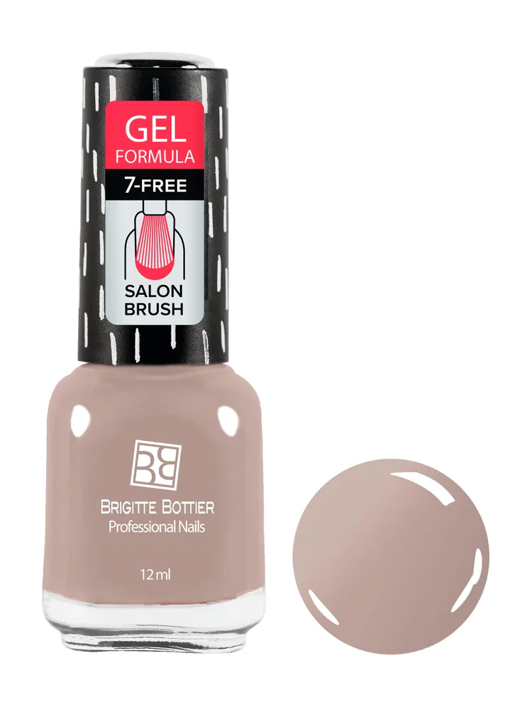 Brigitte Bottier лак для ногтей GEL FORMULA тон 15 12мл