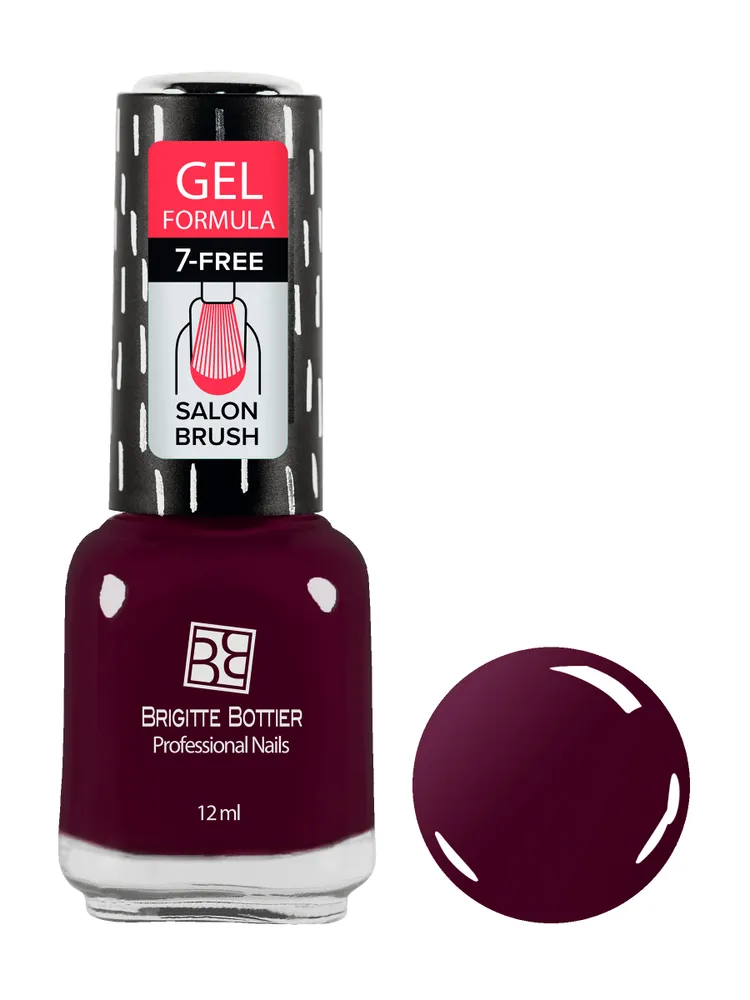 Brigitte Bottier лак для ногтей GEL FORMULA тон 57 12мл