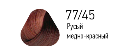 EXTRA RED 77/45 краска для волос, русый медно-красный / ESSEX Princess 60 мл — изображение 2