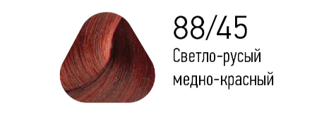 EXTRA RED 88/45 краска для волос, светло-русый медно-красный / ESSEX Princess 60 мл — изображение 2