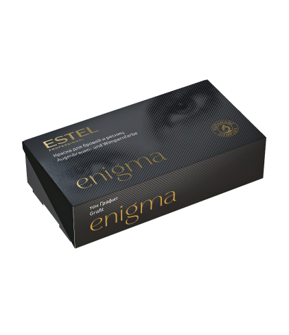 Краска для бровей и ресниц ESTEL ENIGMA графит
