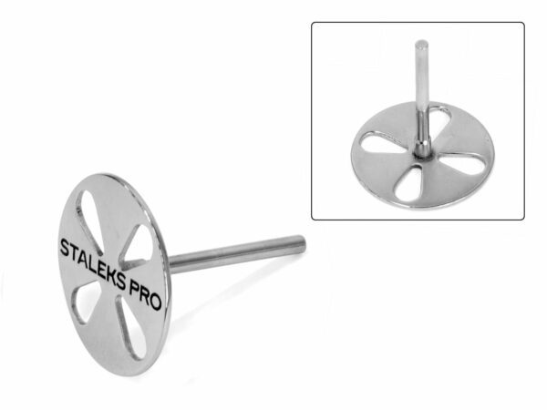 Диск педикюрный PODODISC STALEKS PRO L 25mm 180grit