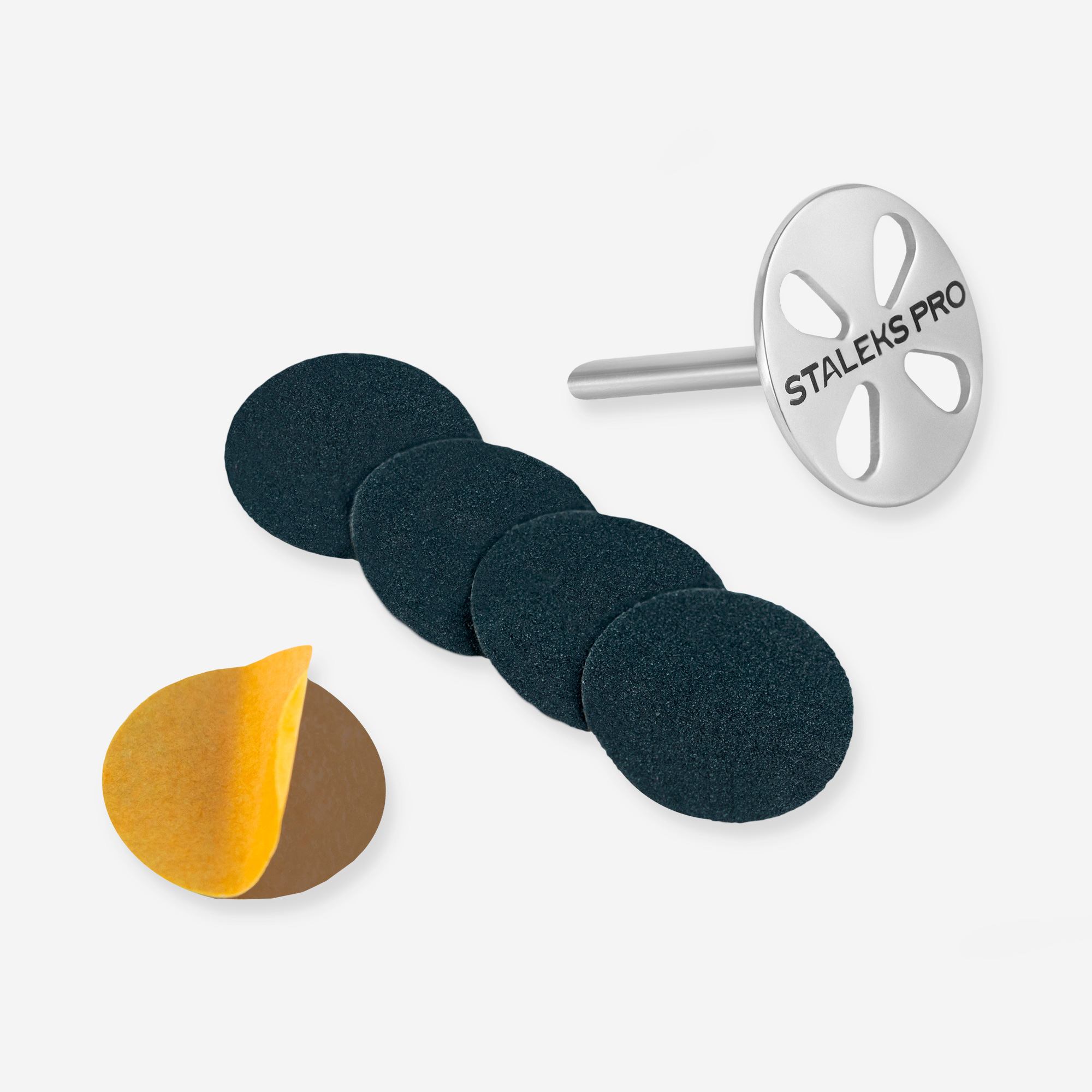 Диск педикюрный PODODISC STALEKS PRO L 25mm 180grit — изображение 2