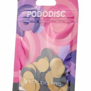 Сменные файлы для педикюрного диска PODODISC STALEKS PRO S 15mm 100 grit 50шт