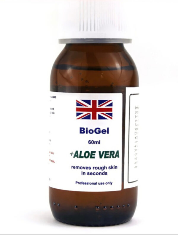 Биогель для удаления кутикулы и натоптышей BioGel Aloe Vera 60 мл