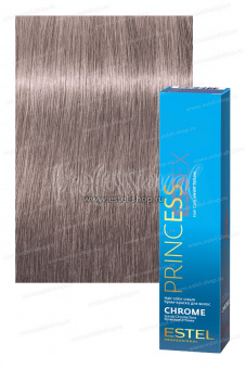 Estel Princess Essex Chrome 9/61 Блондин фиолетово-пепельный 60 мл.
