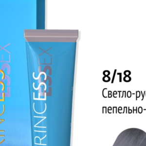 ESTEL PROFESSIONAL Крем-краска 8/18 PRINCESS ESSEX CHROME для окрашивания волос светло-русый пепельно-жемчужный, 60 мл