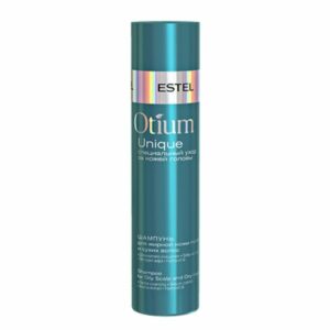 Шампунь для жирной кожи головы и сухих волос OTIUM UNIQIE ESTEL 250 мл.