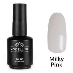 Камуфлирующая база MODELLINE MILKY PINK 15 мл.