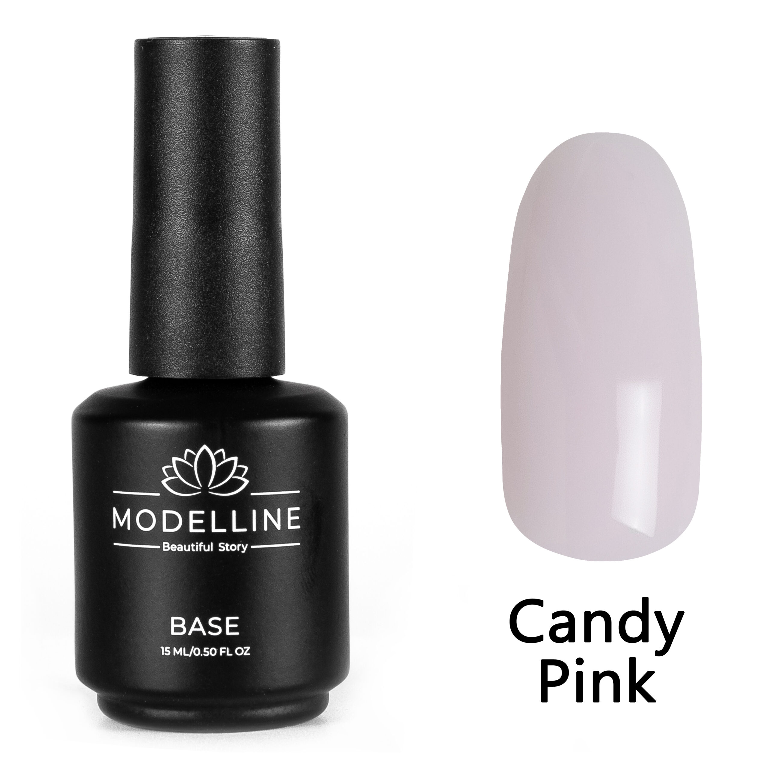 Камуфлирующая база MODELLINE CANDY PINK 15 мл.