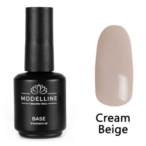 Камуфлирующая база MODELLINE CREAM BEIGE 15 мл