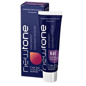 Тонирующая маска для волос NEWTONE ESTEL 8/61 60 мл