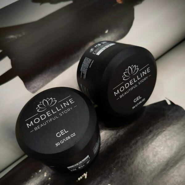 Гель для наращивания MODELLINE CLEAR STRONG 30 г — изображение 2