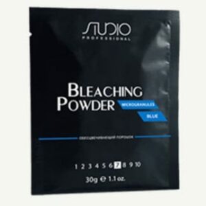 Обесцвечивающий порошок для волос STUDIO BLUE 30 гр