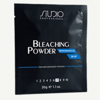 Обесцвечивающий порошок для волос STUDIO BLUE 30 гр