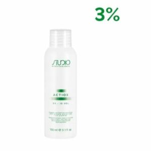 Окислительная эмульсия ACTIOX STUDIO 3% 150 мл