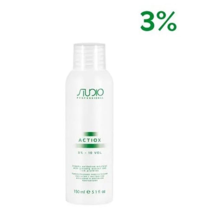 Окислительная эмульсия ACTIOX STUDIO 3% 150 мл