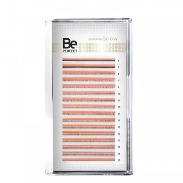 Цветные ресницы Be Perfect Snow C/0.10*6-13 мм 16 линий