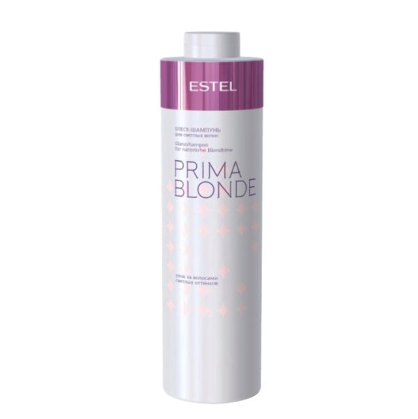 Блеск-шампунь для светлых волос PRIMA BLONDE, 1000 мл
