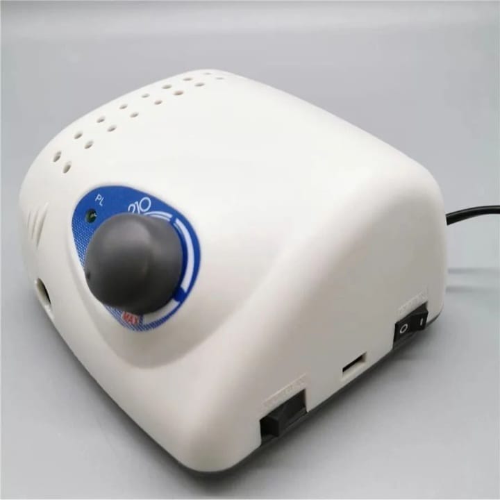 Аппарат (фрезер) для маникюра STRONG 210/105L КОПИЯ с педалью — изображение 2