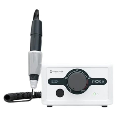 Аппарат для маникюра Strong 211/H400RU (без педали в коробке 37 000об/мин) 64 ватта