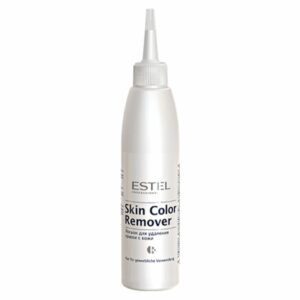 Лосьон для удаления краски с кожи SKIN COLOR REMOVER, 200 мл