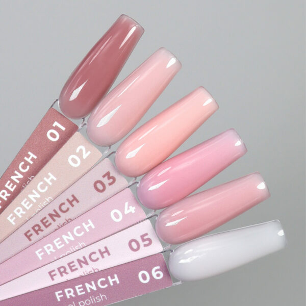 Гель-лак Nik Nails FRENCH 01 8g — изображение 2