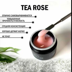Гель для ногтей Modelline Tea ROSE 30 мл