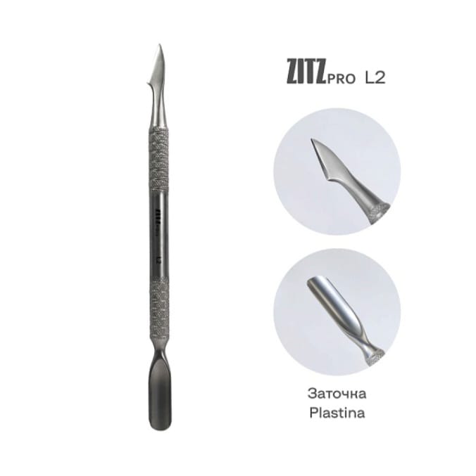 Профессиональная лопатка для маникюра Zitz Pro L2