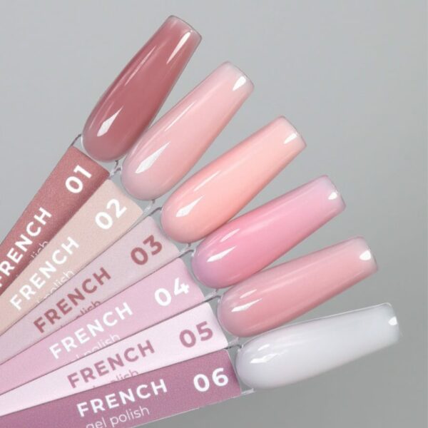Гель-лак Nik Nails FRENCH 04 8g — изображение 2