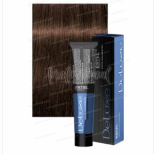 Estel DeLuxe 5/7 Светлый шатен коричневый, 60 мл