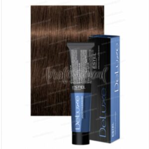 Estel DeLuxe 5/70 Светлый шатен коричневый для седины, 60 мл