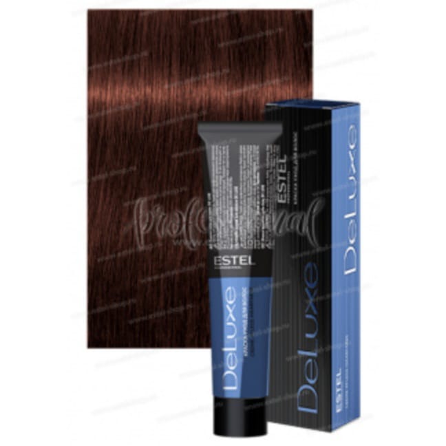 Estel DeLuxe 5/4 Светлый шатен медный, 60 мл