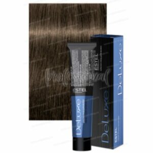 Estel DeLuxe 5/0 Светлый шатен, 60 мл