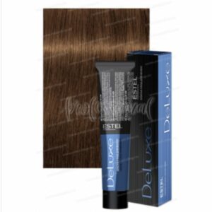 Estel DeLuxe 7/77 Русый коричневый интенсивный, 60 мл
