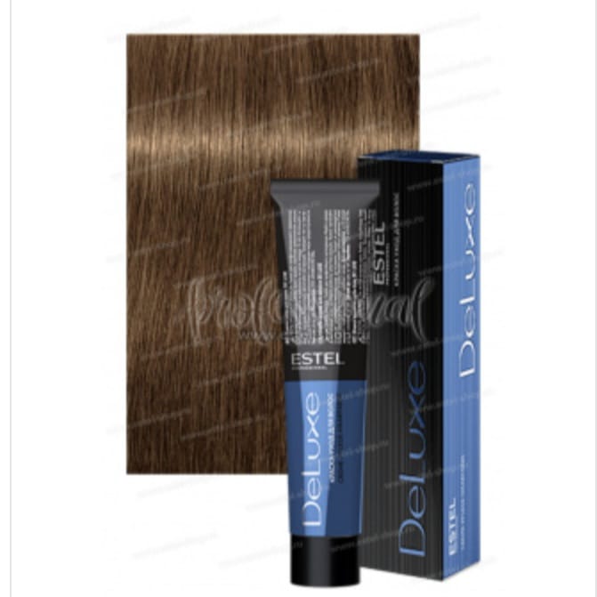 Estel DeLuxe 7/00 Русый для седины, 60 мл