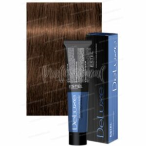 Estel DeLuxe 6/7 Темно-русый коричневый, 60 мл