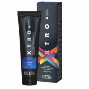 Пигмент прямого действия для волос XTRO, синий 100 мл