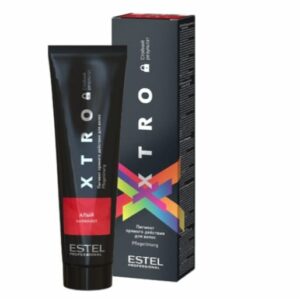 Пигмент прямого действия для волос XTRO, алый 100 мл