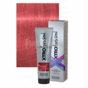 Estel XTRO FUSION Пигмент прямого действия для волос Коралл 100 мл.