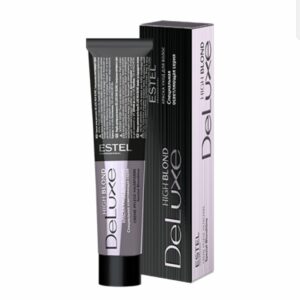 Краска-уход для волос DE LUXE HIGH BLOND, 60 мл.