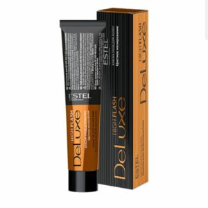 Краска-уход для волос DE LUXE HIGH FLASH, 60 мл.