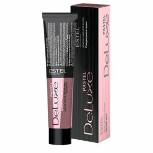 Краска-уход для волос DE LUXE PASTEL, 60 мл.
