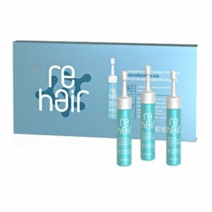 Сыворотка-реконструктор Microbiom scalp ESTEL reHAIR против выпадения волос, 7*10 мл