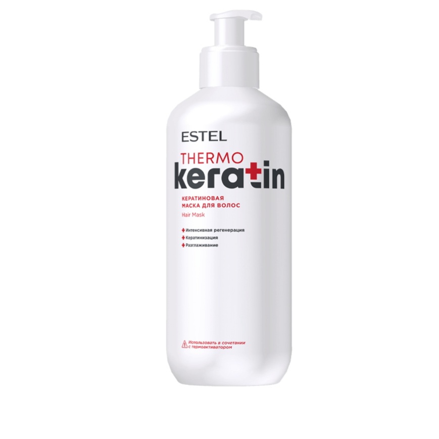 Кератиновая маска для волос ESTEL THERMOKERATIN, 400 мл