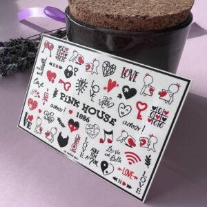 Слайдер для ногтей 1086